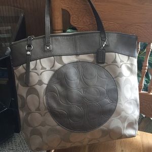 Coach tote bag